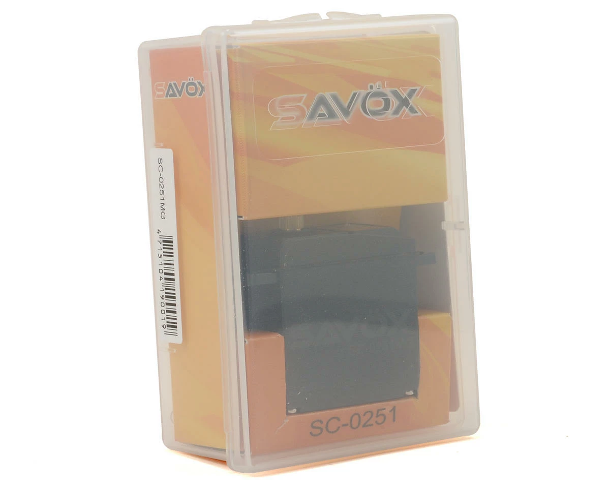 Savox SC-0251 "Larger Standard" Digital High Torque Metal Gear Servo - Image 3