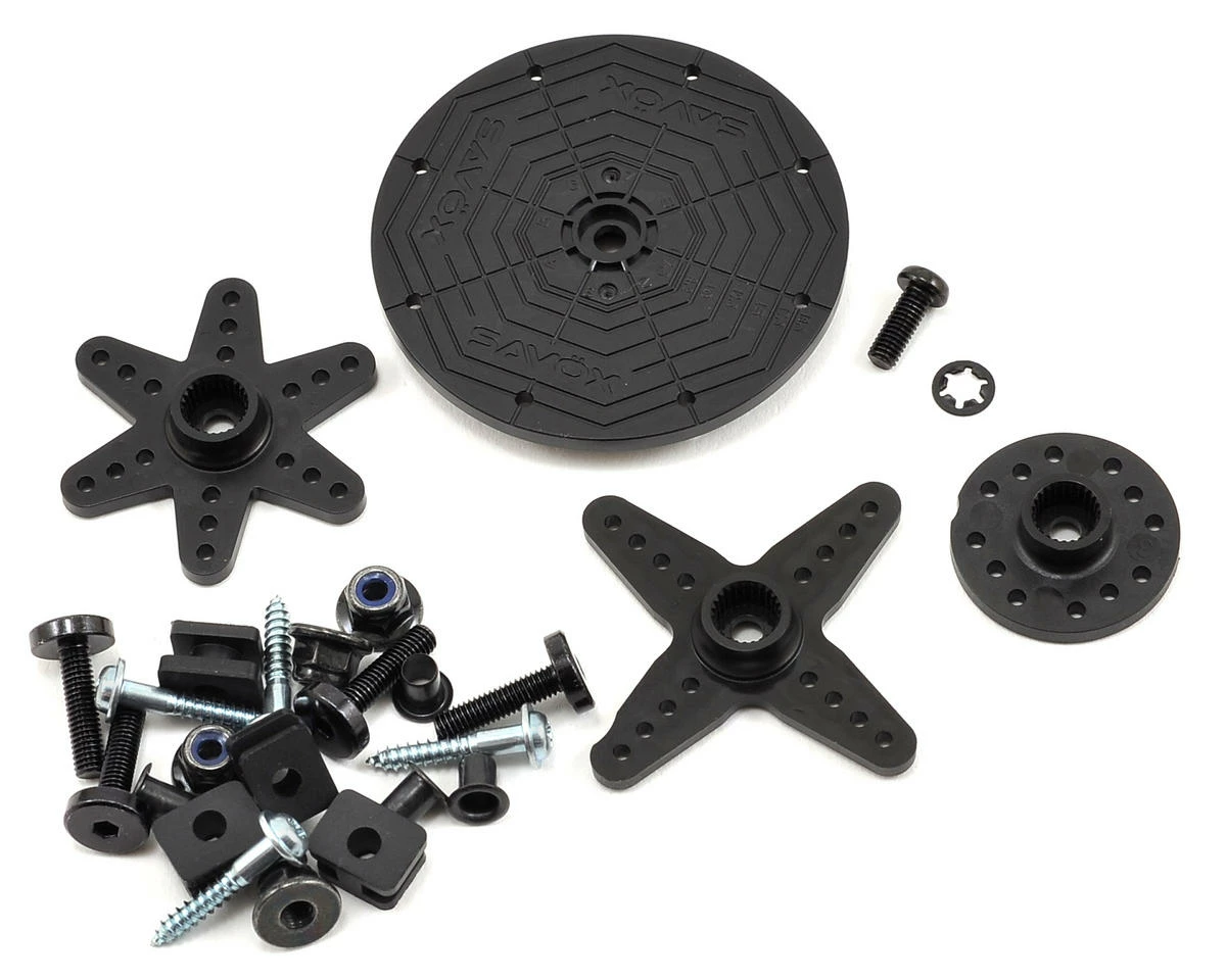 Savox SC-1267SG Black Edition Super Speed Steel Gear Servo (High Voltage) 4 Savox SC-1267SG Black Edition Super Speed Steel Gear Servo (High Voltage) - Image 2