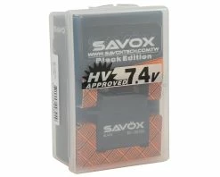 Savox SC-1267SG Black Edition Super Speed Steel Gear Servo (High Voltage) 7 Savox SC-1267SG Black Edition Super Speed Steel Gear Servo (High Voltage) -Spektrum Sales sav sc 1267sg be 2