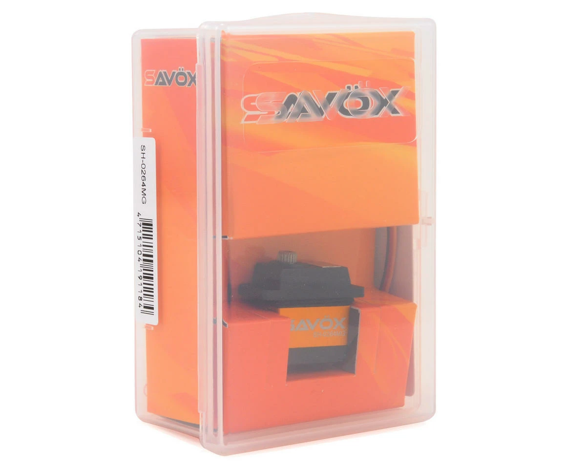 Savox SH-0264MG Digital "High Speed" Micro Servo - Image 3