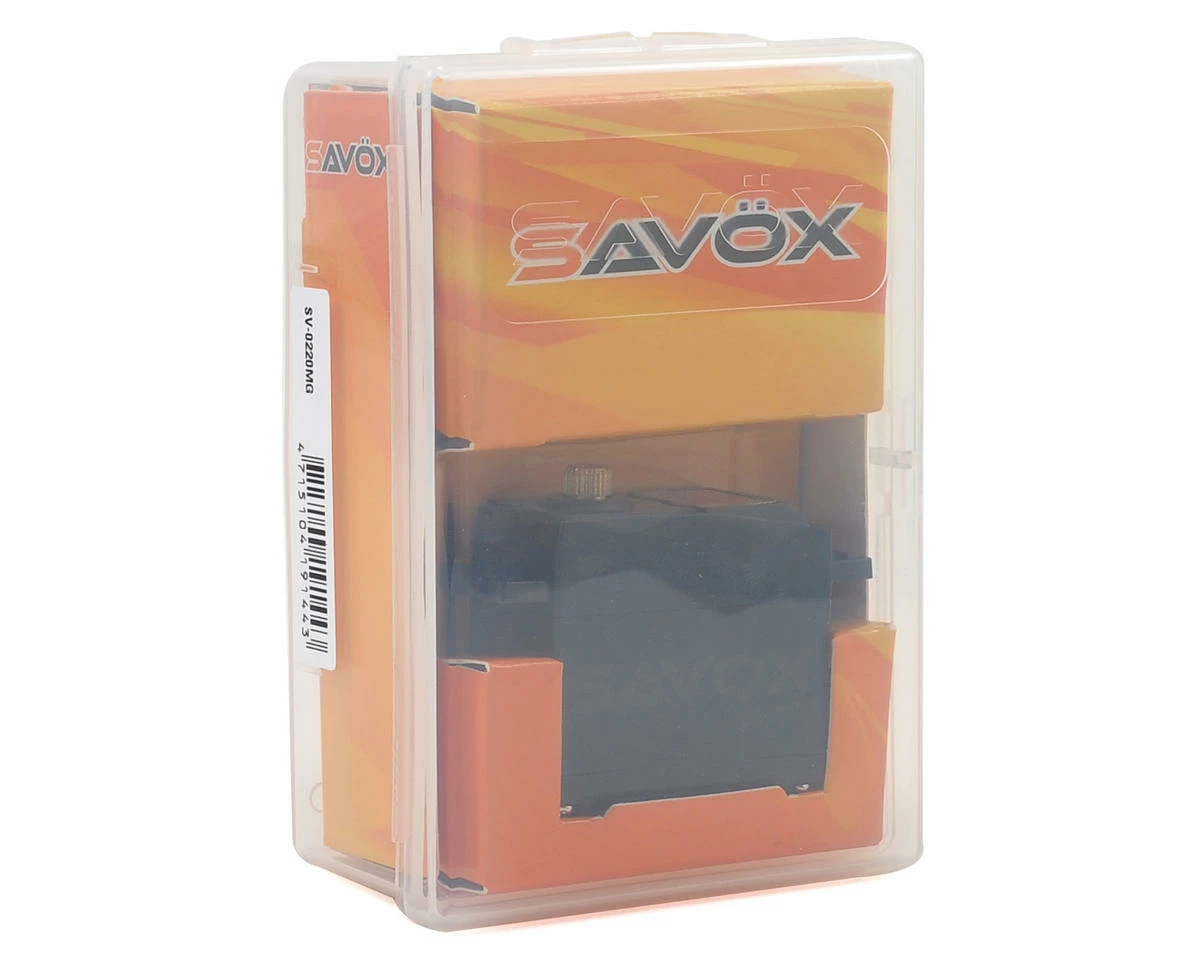 Savox SV-0220MG Standard Digital Metal Gear Servo (High Voltage) - Image 3