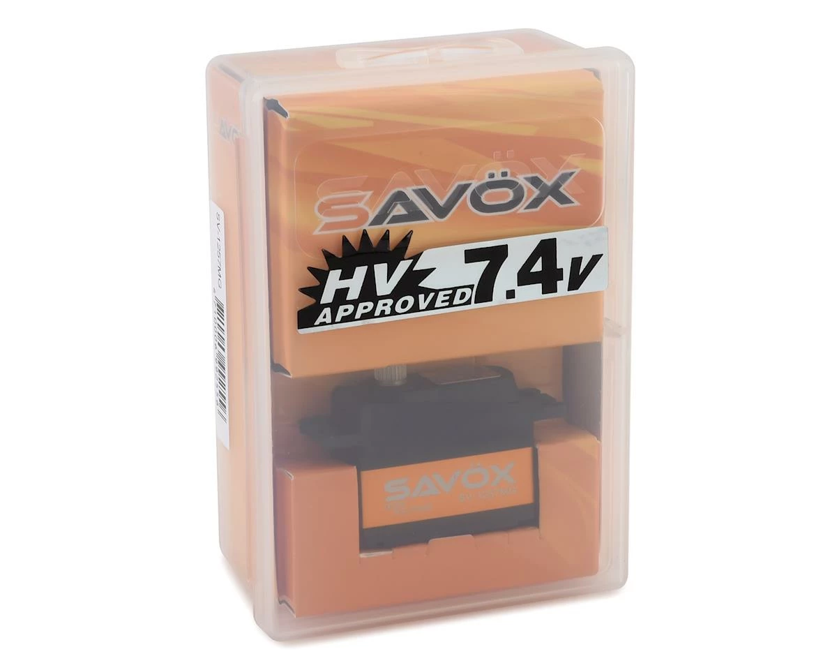 Savox SV-1257MG "Hi Speed" Mini Digital Servo (High Voltage) - Image 3