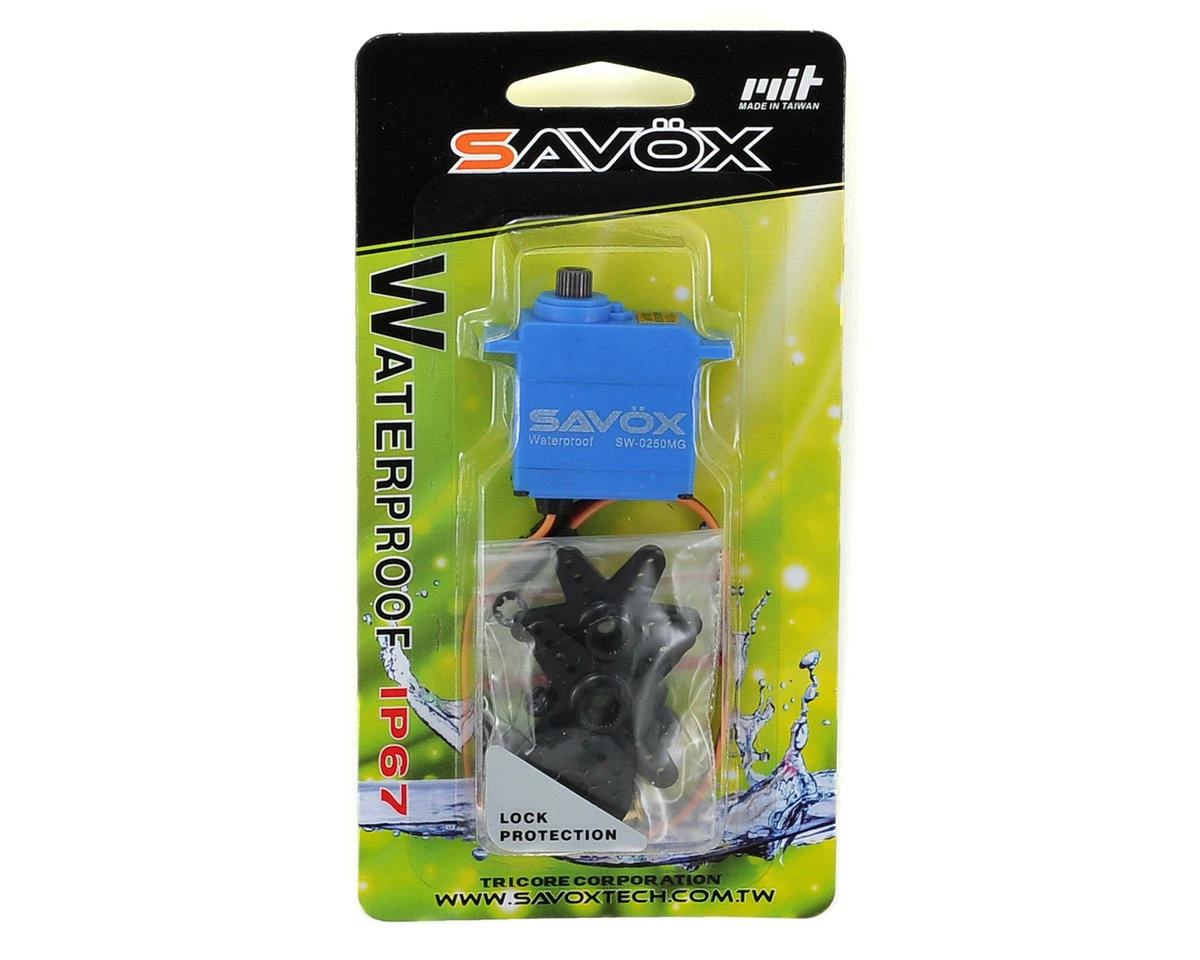 CRATCH & DENT: Savox SW-0250MG Waterproof Digital Metal Gear Micro Servo - Image 3