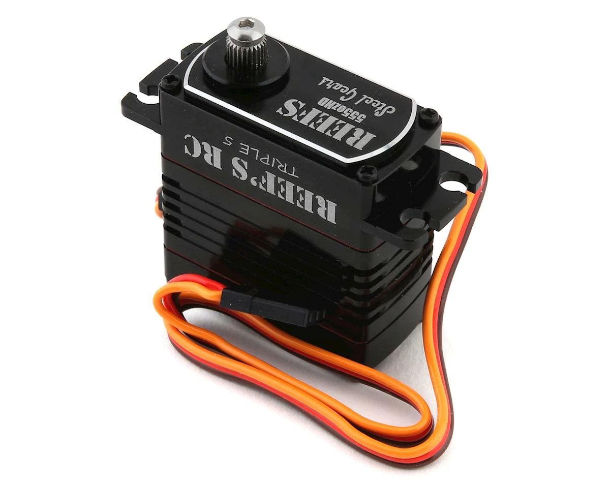 Reefs RC Triple5 High Torque Steel Gear Digital Servo (High Voltage)