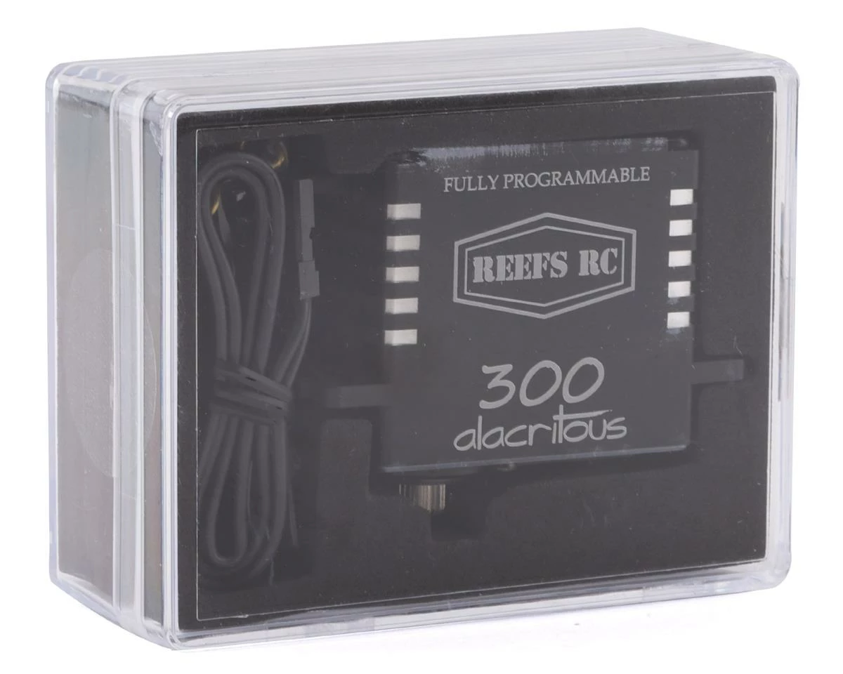Reefs RC 300 Alacritous Programmable Servo - Image 3
