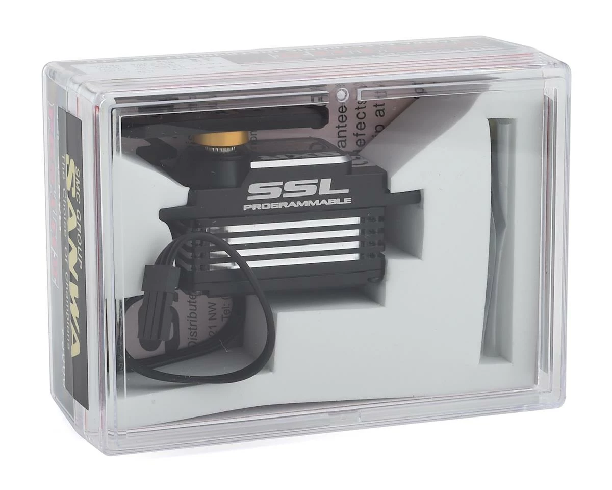 Sanwa/Airtronics PGS-LH II Low Profile Brushless Servo (High Voltage) - Image 3