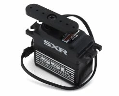 Sanwa/Airtronics PGS-CX II Hi-Torque Programmable Servo (High Voltage)