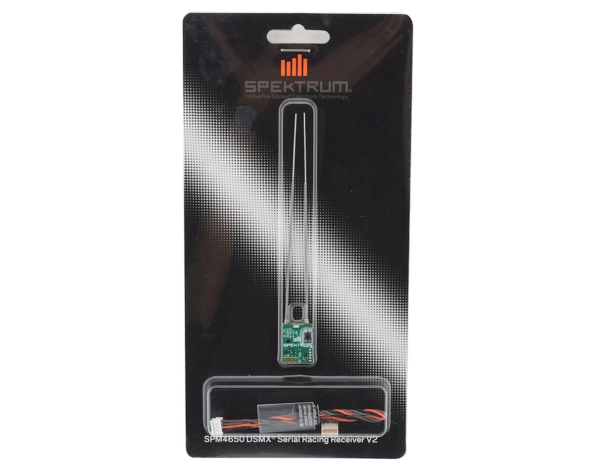Spektrum RC DSMX SRXL2 Serial Micro Receiver - Image 3