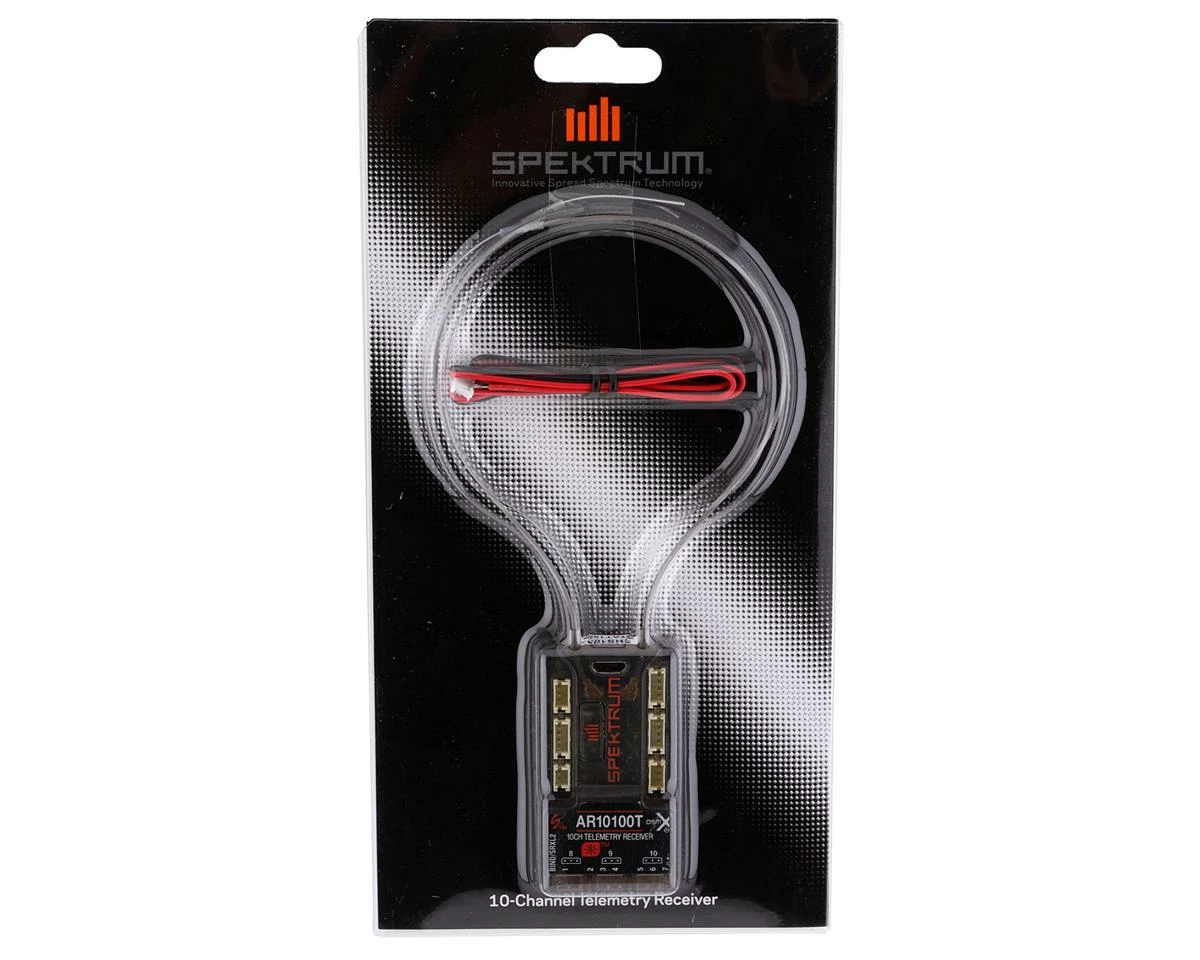 Spektrum RC AR10100T 10-Channel DSMX Telemetry Receiver - Image 2