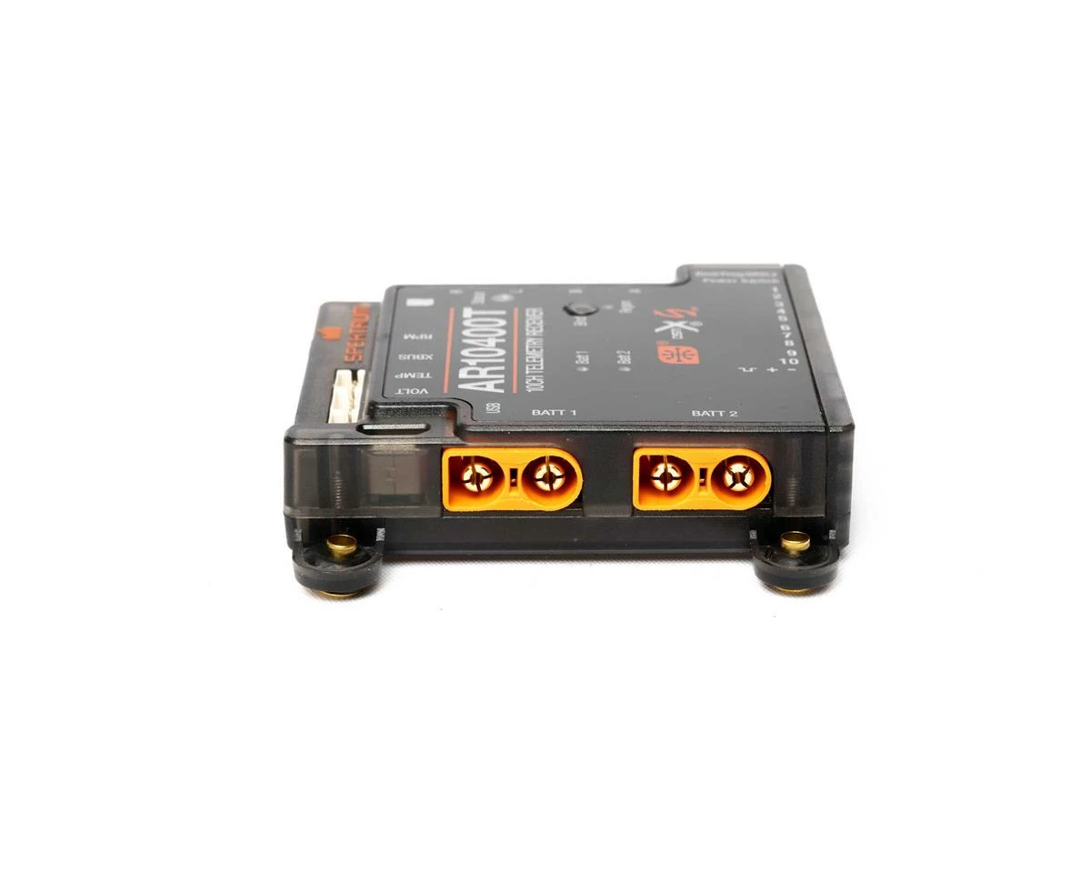Spektrum RC AR10400T 10-Channel DSMX PowerSafe Telemetry Receiver - Image 2