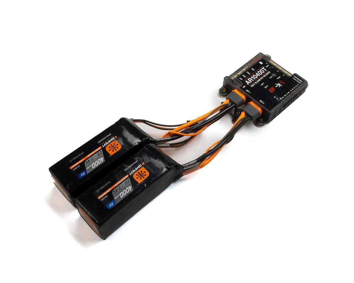 Spektrum RC AR10400T 10-Channel DSMX PowerSafe Telemetry Receiver - Image 6