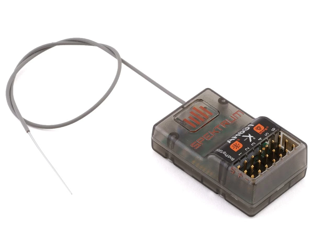 Spektrum RC AR631 6-Channel AS3X & SAFE Receiver
