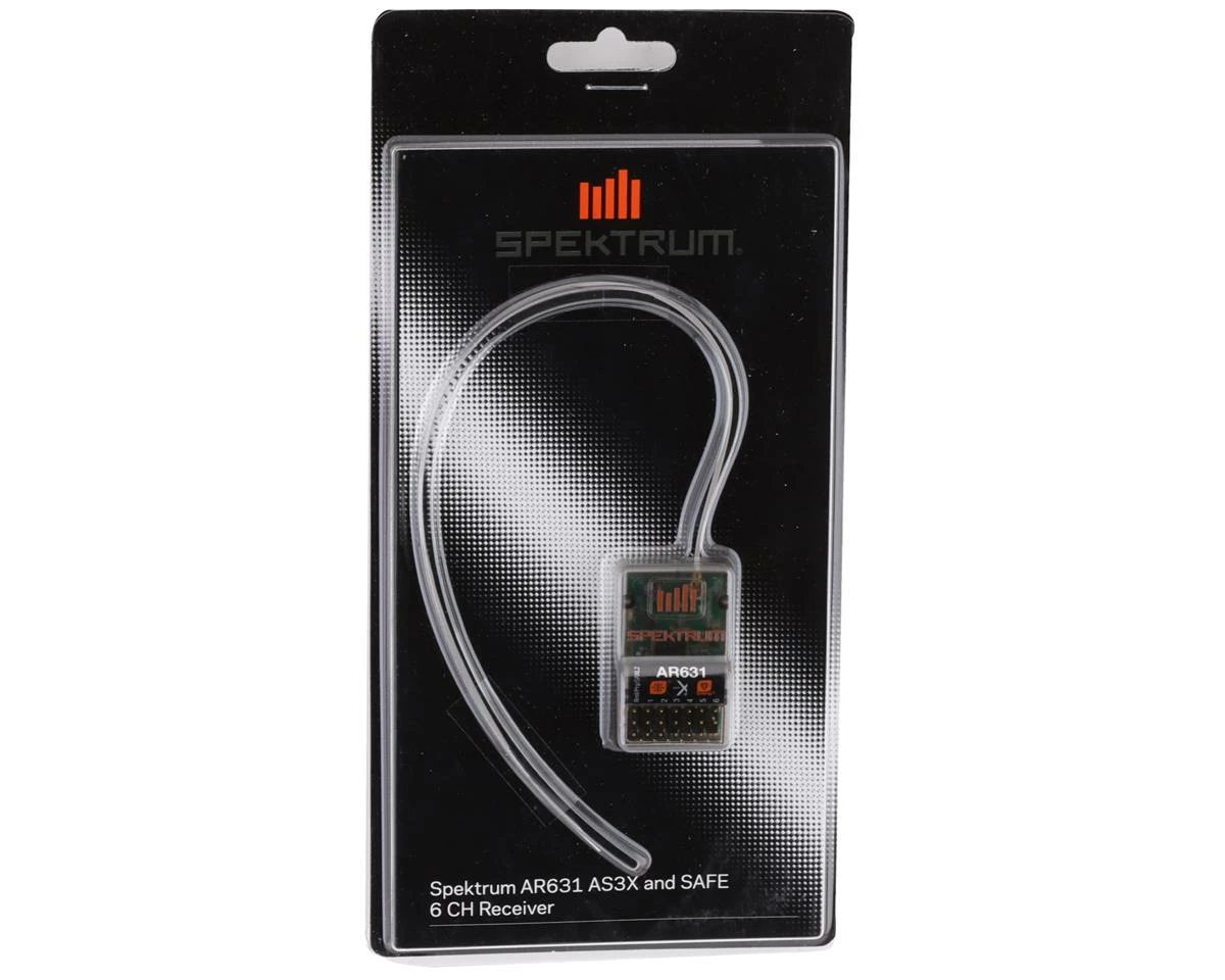 Spektrum RC AR631 6-Channel AS3X & SAFE Receiver - Image 2