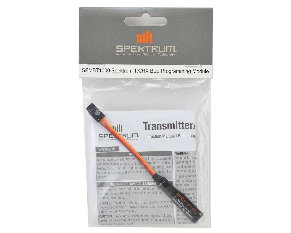 Spektrum RC Transmitter/Receiver Bluetooth Programming Module - Image 2