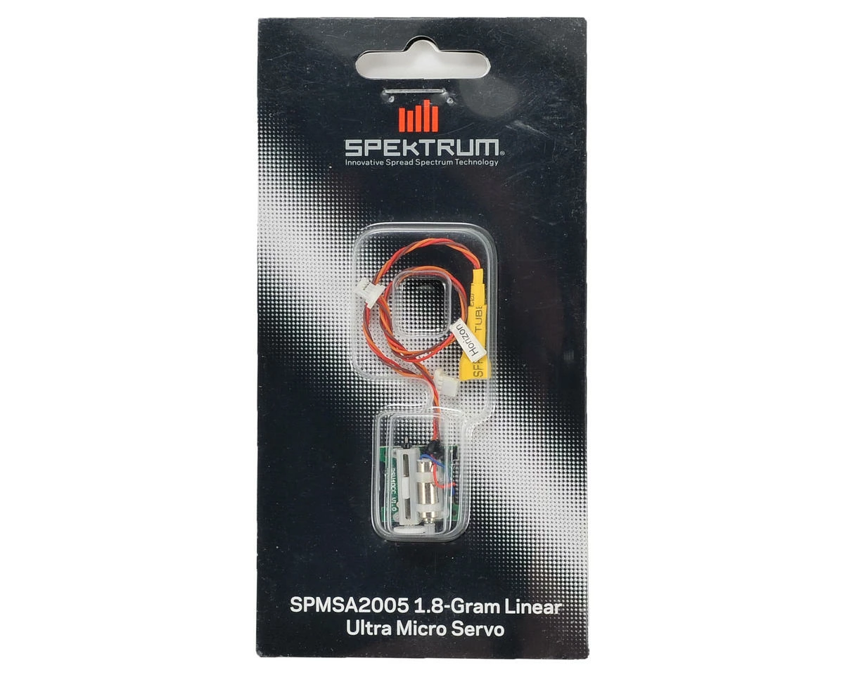 Spektrum RC 1.8 Gram Linear Ultra Micro Servo - Image 2