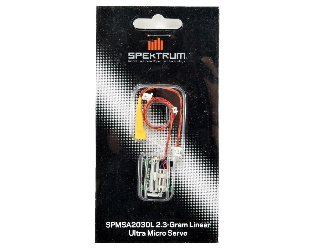 Spektrum RC 2.3 Gram Performance Linear Long Throw Servo - Image 2