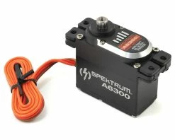 Spektrum RC A6300 Digital Ultra Torque Metal Gear Airplane Servo (High Voltage)