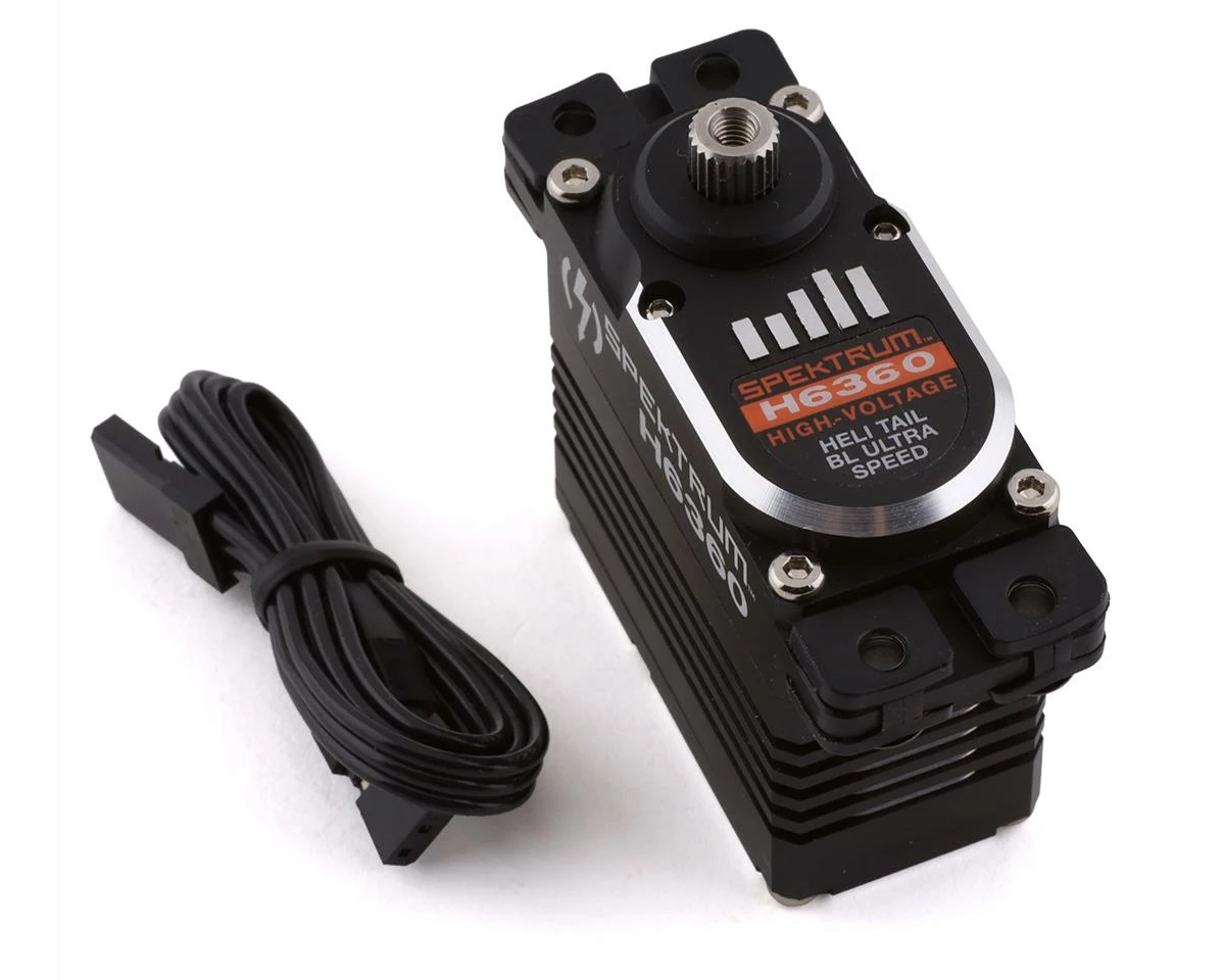 Spektrum RC H6360 HV Torque Ultra Speed Brushless Tail Servo