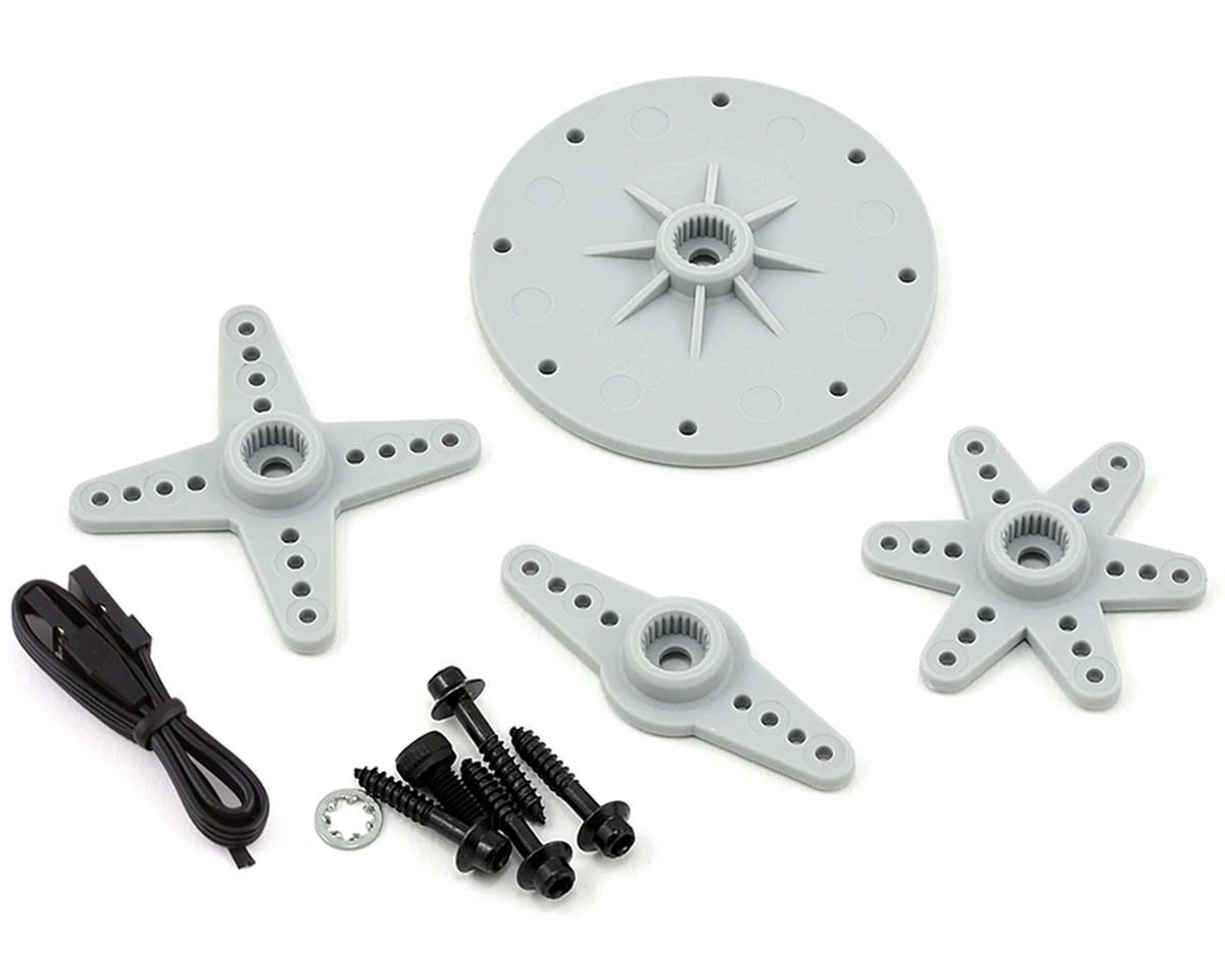 Spektrum RC H6360 HV Torque Ultra Speed Brushless Tail Servo - Image 2