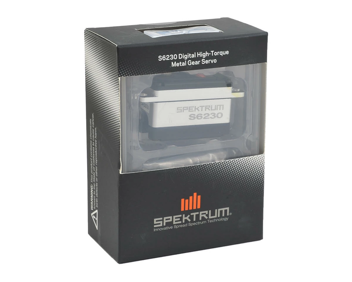 Spektrum RC 6230 Digital Steel Gear High Torque Low Profile Servo - Image 3