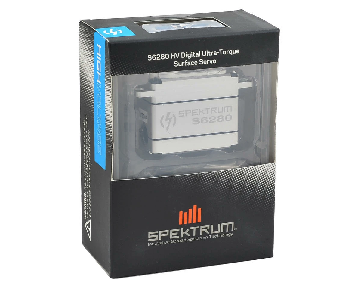Spektrum RC 6280 Digital Ultra Torque Servo (High Voltage/Metal Case) - Image 3