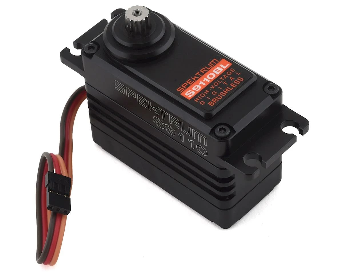 Spektrum RC 9110BL 1/5 Brushless High Speed Metal Gear Servo (High Voltage)