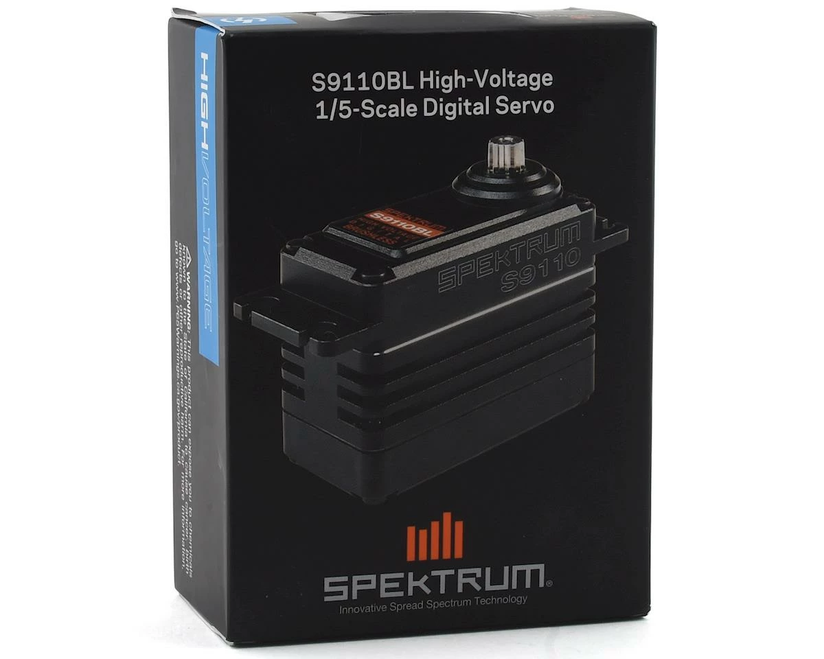 Spektrum RC 9110BL 1/5 Brushless High Speed Metal Gear Servo (High Voltage) - Image 3