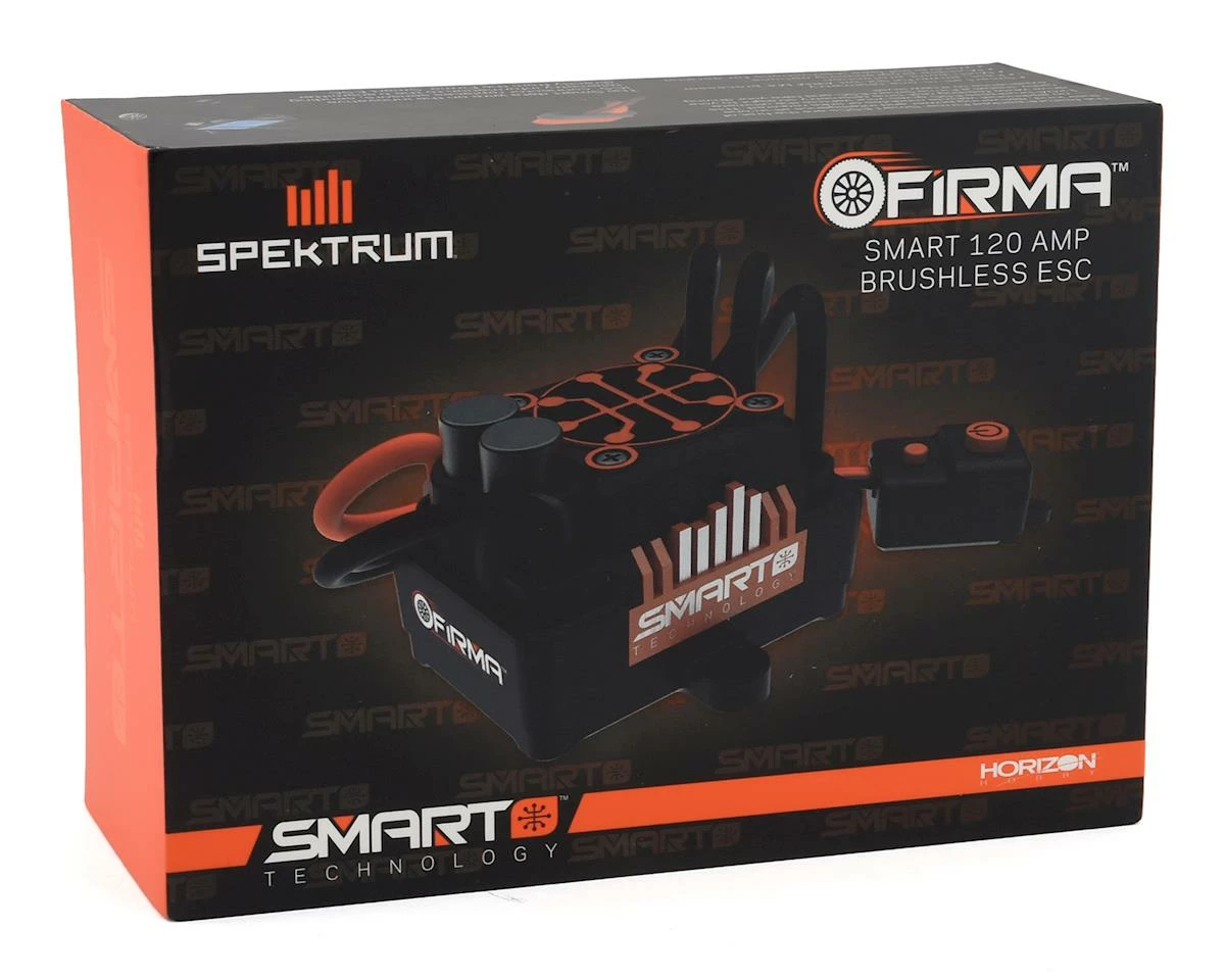 Spektrum RC Firma 4S 120 Amp Brushless Smart ESC - Image 3
