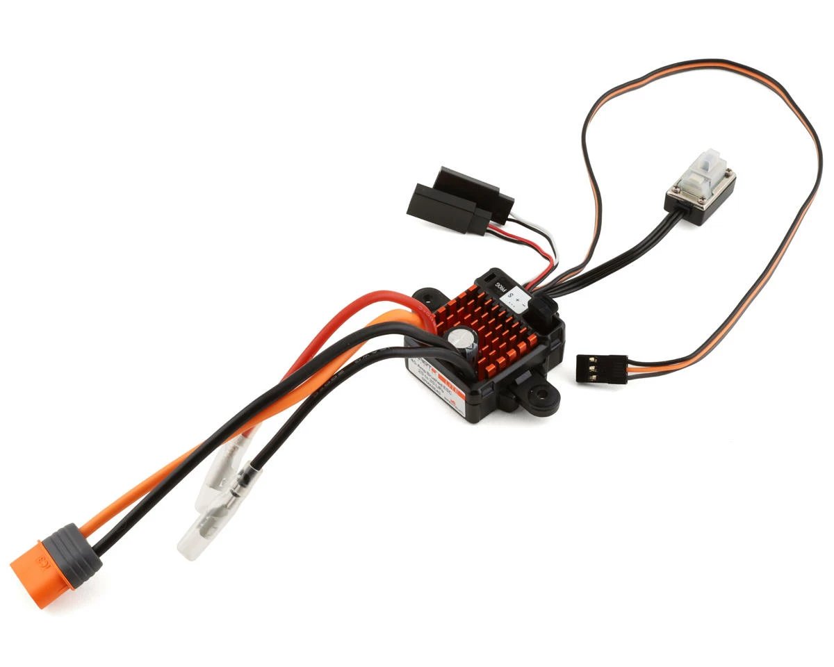 Spektrum RC Firma 40A Lite Smart Waterproof Brushed ESC 3 Spektrum RC Firma 40A Lite Smart Waterproof Brushed ESC