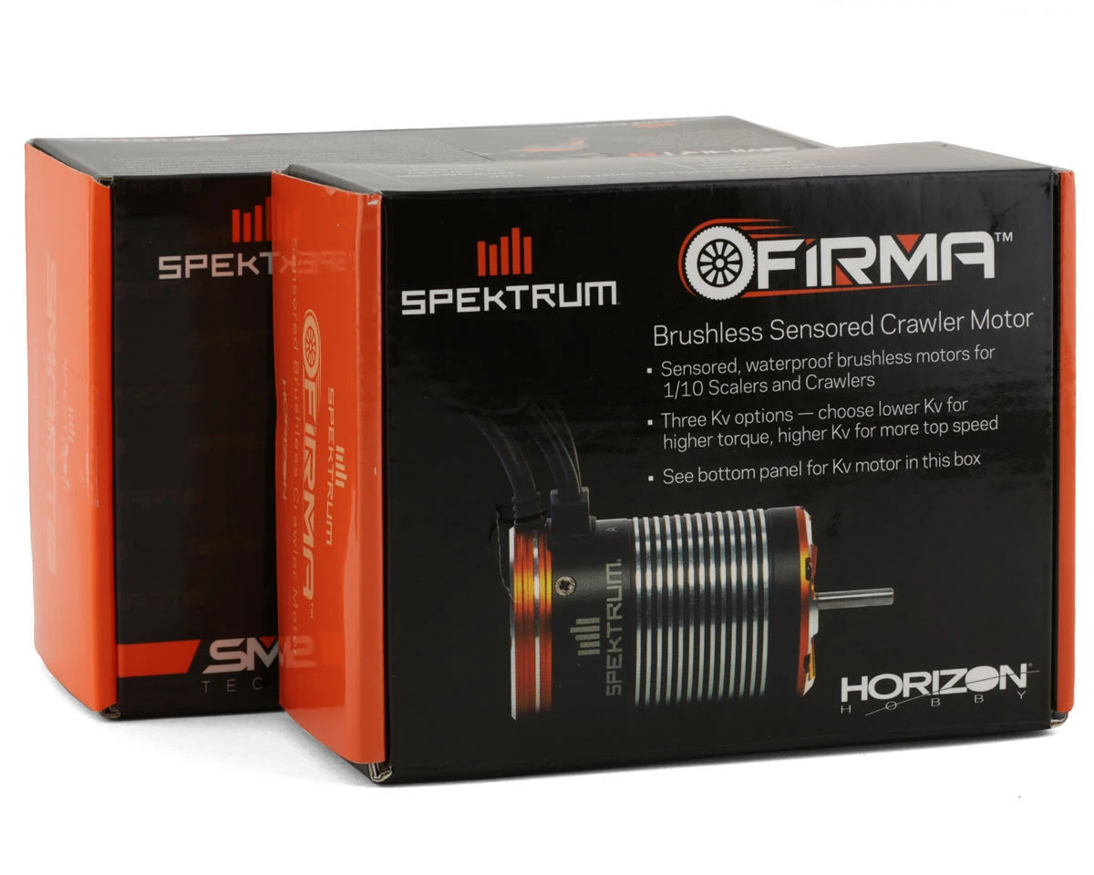 Spektrum RC Firma Crawler Sensored Brushless Smart ESC & Motor Combo (2800kV) - Image 2