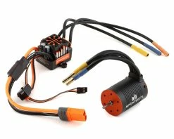 Spektrum RC Firma 100 Amp Brushless Smart ESC/Motor Drag Racing Combo (6500kV)