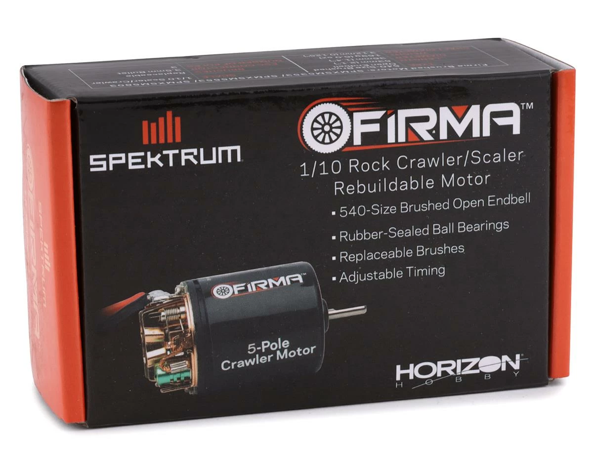 Spektrum RC Firma 5-Pole 540 Crawling Motor (20T) - Image 3