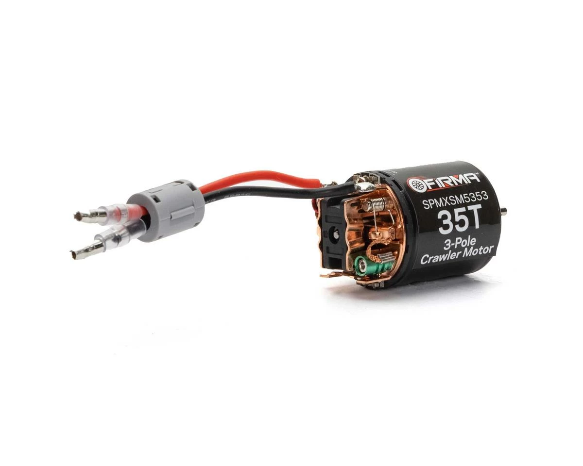 Spektrum RC Firma 3-Pole 540 Crawling Motor (35T) - Image 4