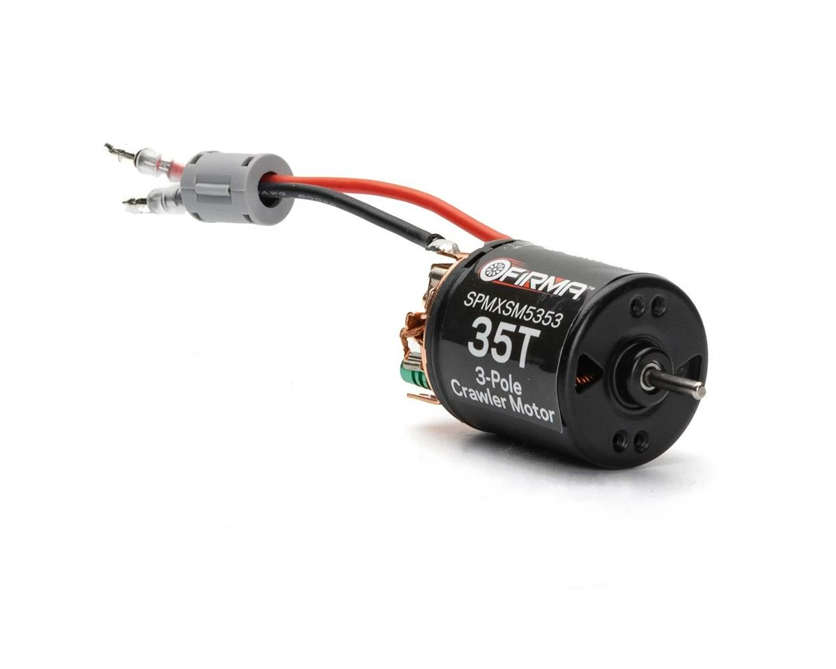 Spektrum RC Firma 3-Pole 540 Crawling Motor (35T) - Image 6