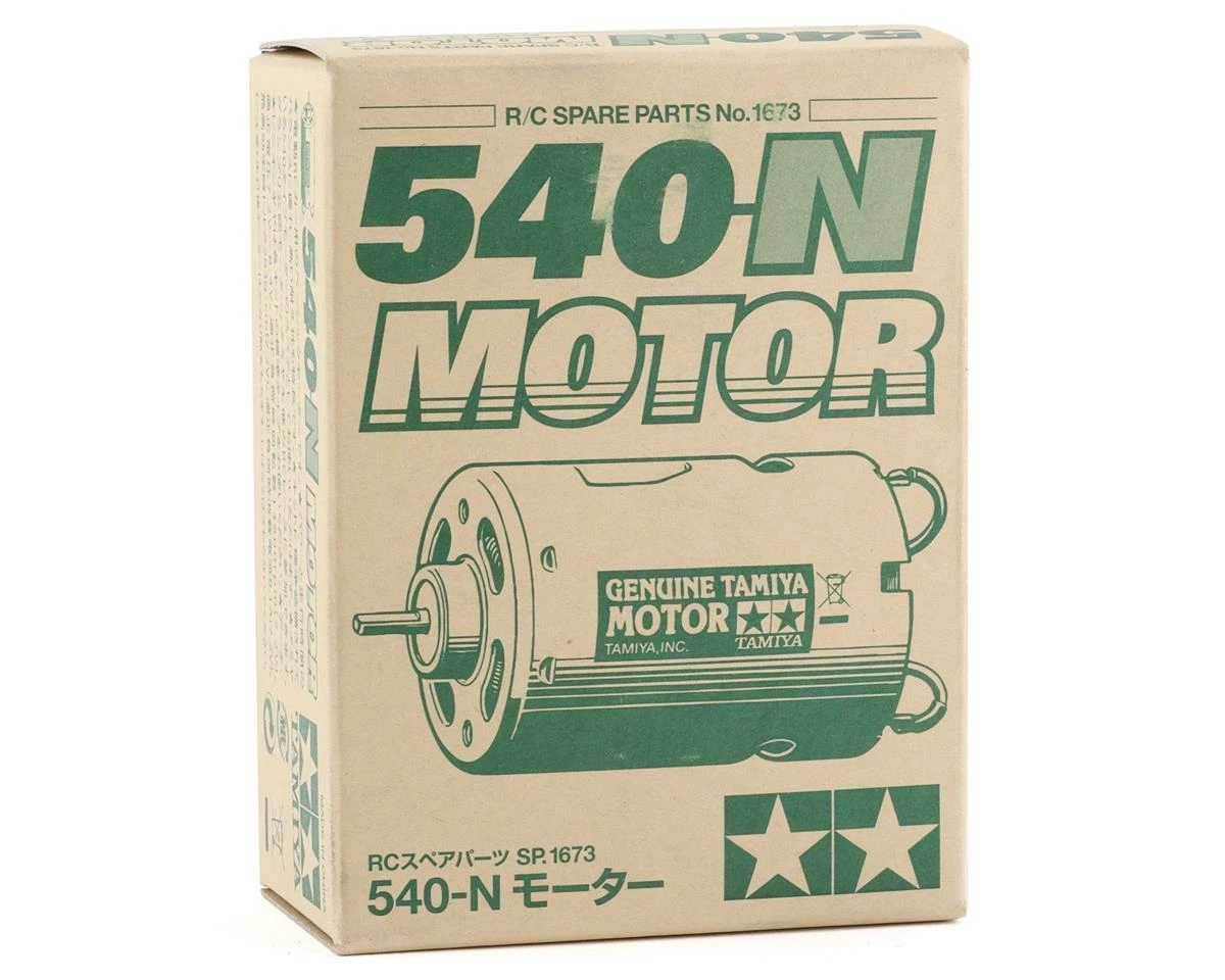 Tamiya 540-N Brushed Motor - Image 2
