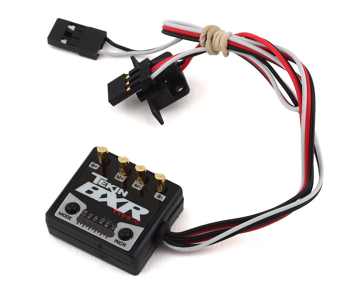TEKIN BXR Waterproof Brushed Motor Crawler ESC (20T Motor Limit)