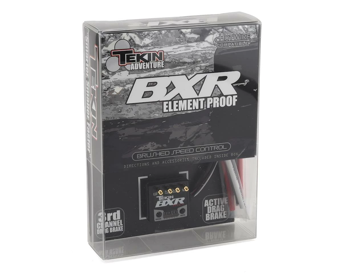 TEKIN BXR Waterproof Brushed Motor Crawler ESC (20T Motor Limit) - Image 3
