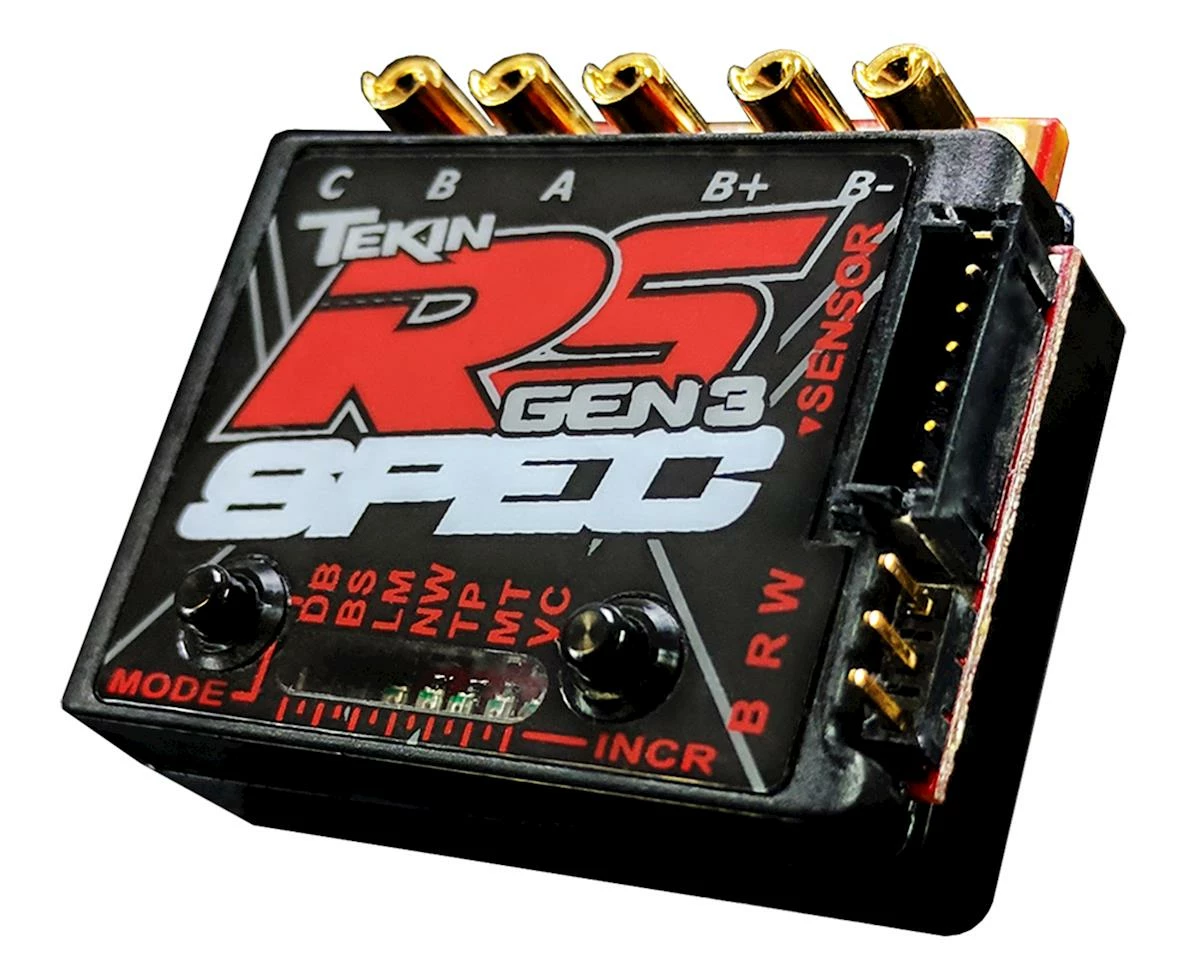 TEKIN RS Gen3 SPEC Sensored Brushless ESC