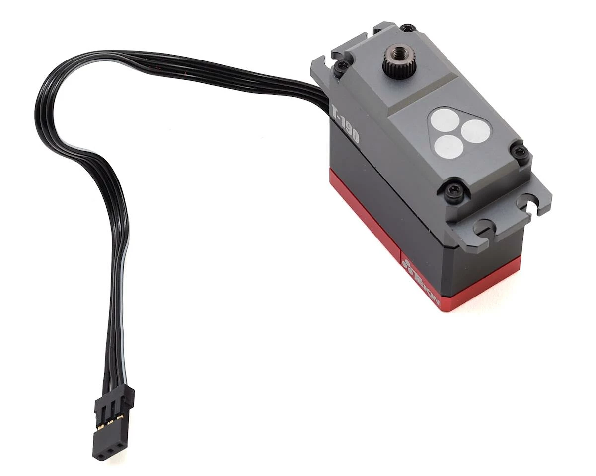 TEKIN T-190 Digital Hi-Torque Programmable Servo (High Voltage)