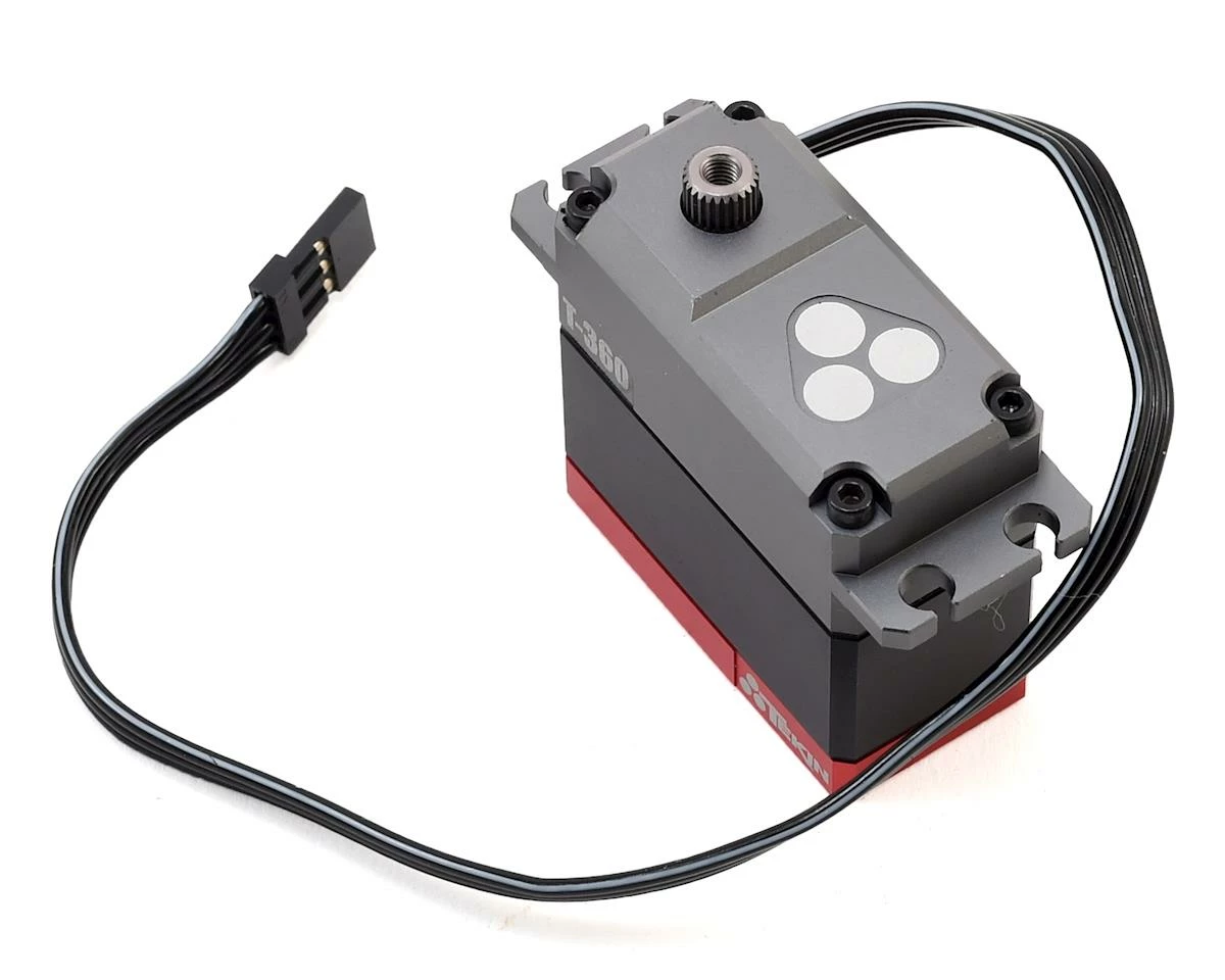 TEKIN T-360 Digital Hi-Speed Programmable Servo (High Voltage) 3 TEKIN T-360 Digital Hi-Speed Programmable Servo (High Voltage)