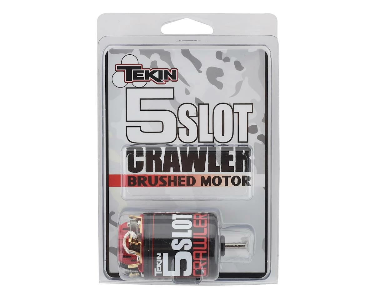 TEKIN 5 Slot Rock Crawler Brushed Motor (20T) - Image 3