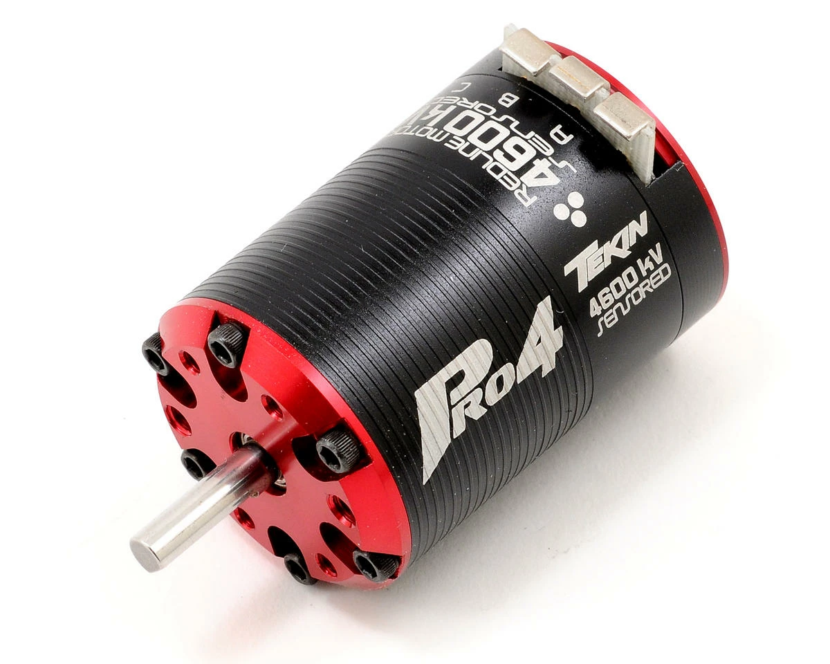 TEKIN Pro4 4-Pole Brushless Motor W/5mm Shaft (4,600kV)