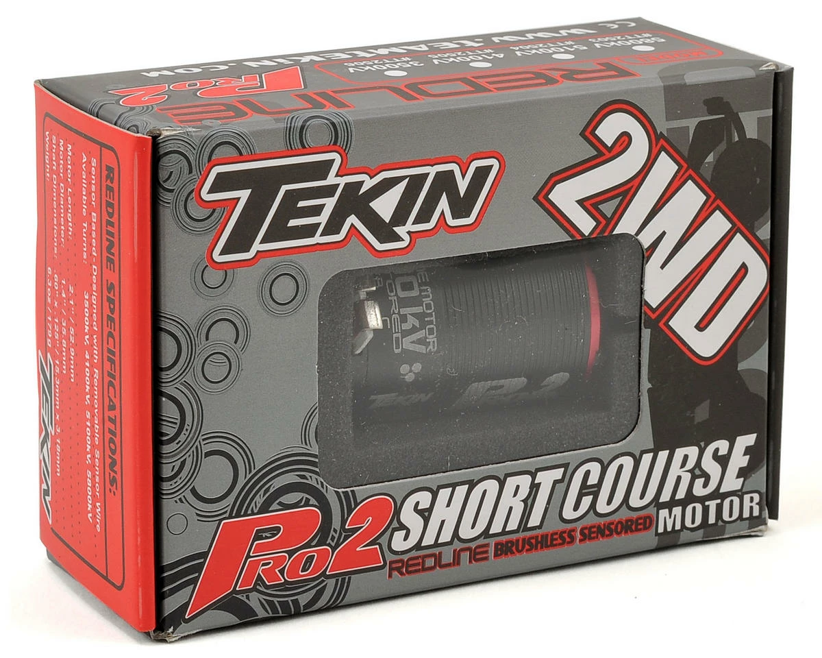 TEKIN Pro2 HD 4-Pole Brushless Motor (5,800kV) - Image 3