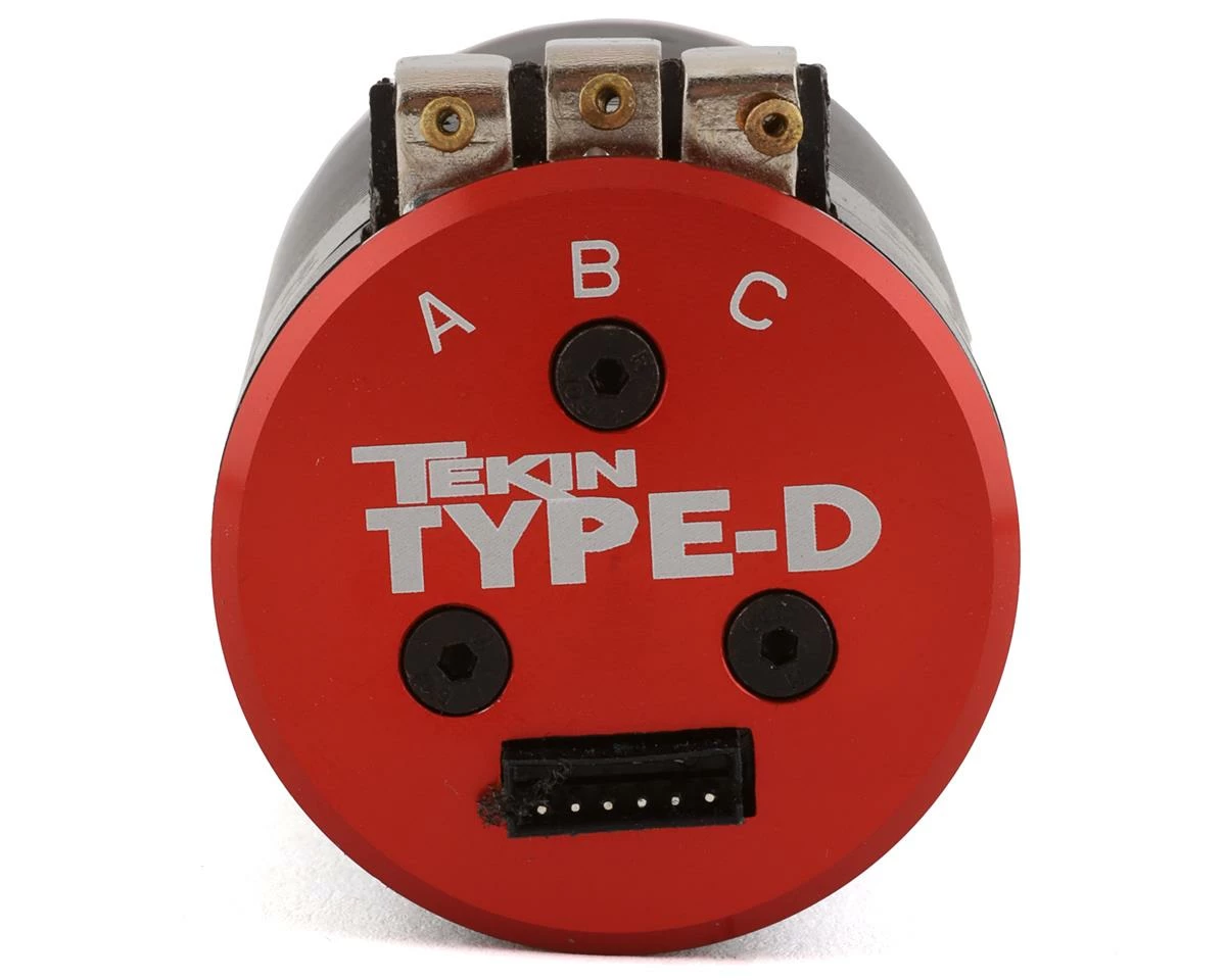 TEKIN Pro4 Type-D Sensored 4-Pole Brushless No Prep Drag Motor (6500kV) - Image 2