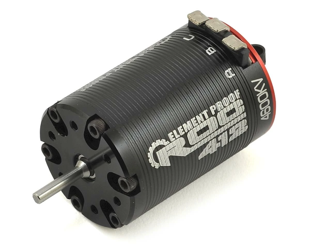 TEKIN ROC412 Element Proof 4-Pole Sensored Brushless Rock Crawler Motor (4600kV)