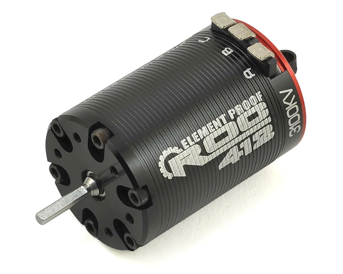 TEKIN ROC412 Element Proof 4-Pole Sensored Brushless Rock Crawler Motor (3100kV)