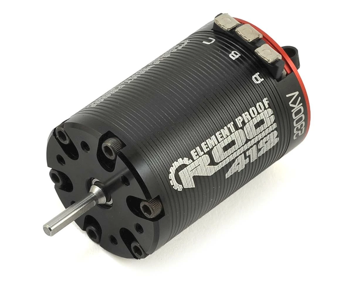 TEKIN ROC412 Element Proof 4-Pole Sensored Brushless Rock Crawler Motor (2300kV)
