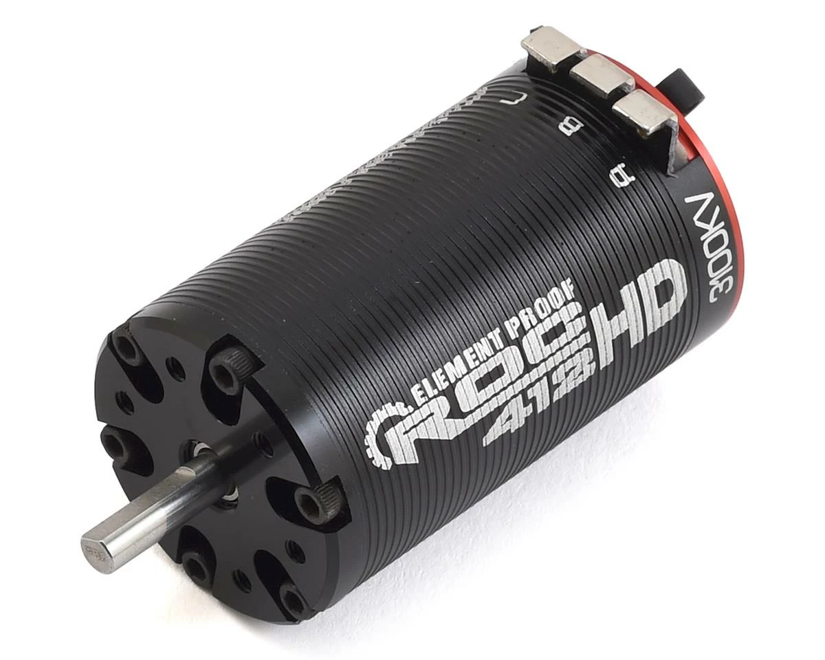 TEKIN ROC412 HD Element Proof Sensored Brushless Crawler Motor (3100kV) W/5mm Shaft 3 TEKIN ROC412 HD Element Proof Sensored Brushless Crawler Motor (3100kV) W/5mm Shaft