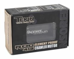 TEKIN ROC412 HD Element Proof Sensored Brushless Crawler Motor (3100kV) W/5mm Shaft 9 TEKIN ROC412 HD Element Proof Sensored Brushless Crawler Motor (3100kV) W/5mm Shaft -Spektrum Sales tektt2631 3