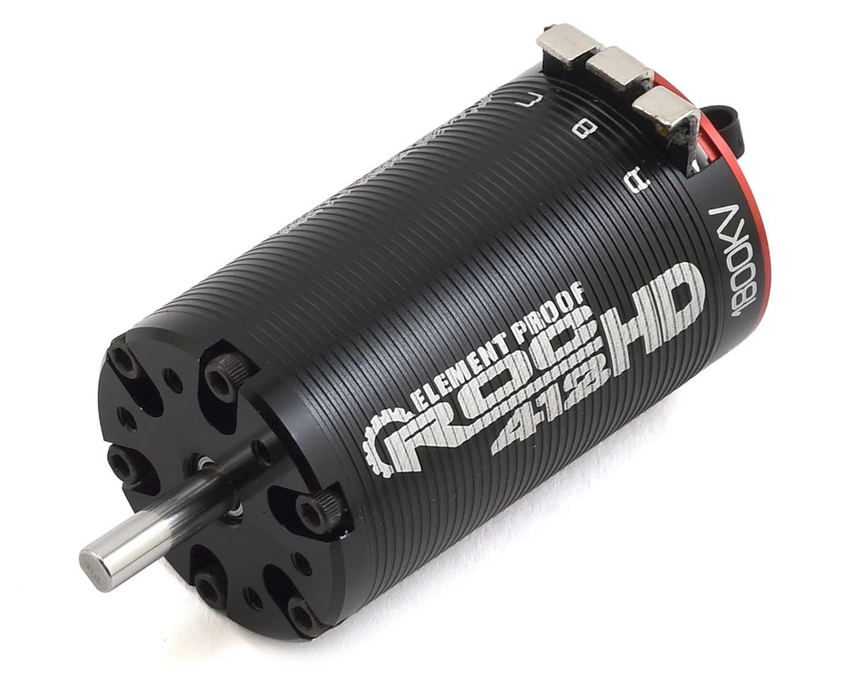 TEKIN ROC412 HD Element Proof Sensored Brushless Crawler Motor (1800kV) W/5mm Shaft